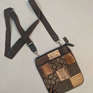 Multi color/pattern crossbody purse
